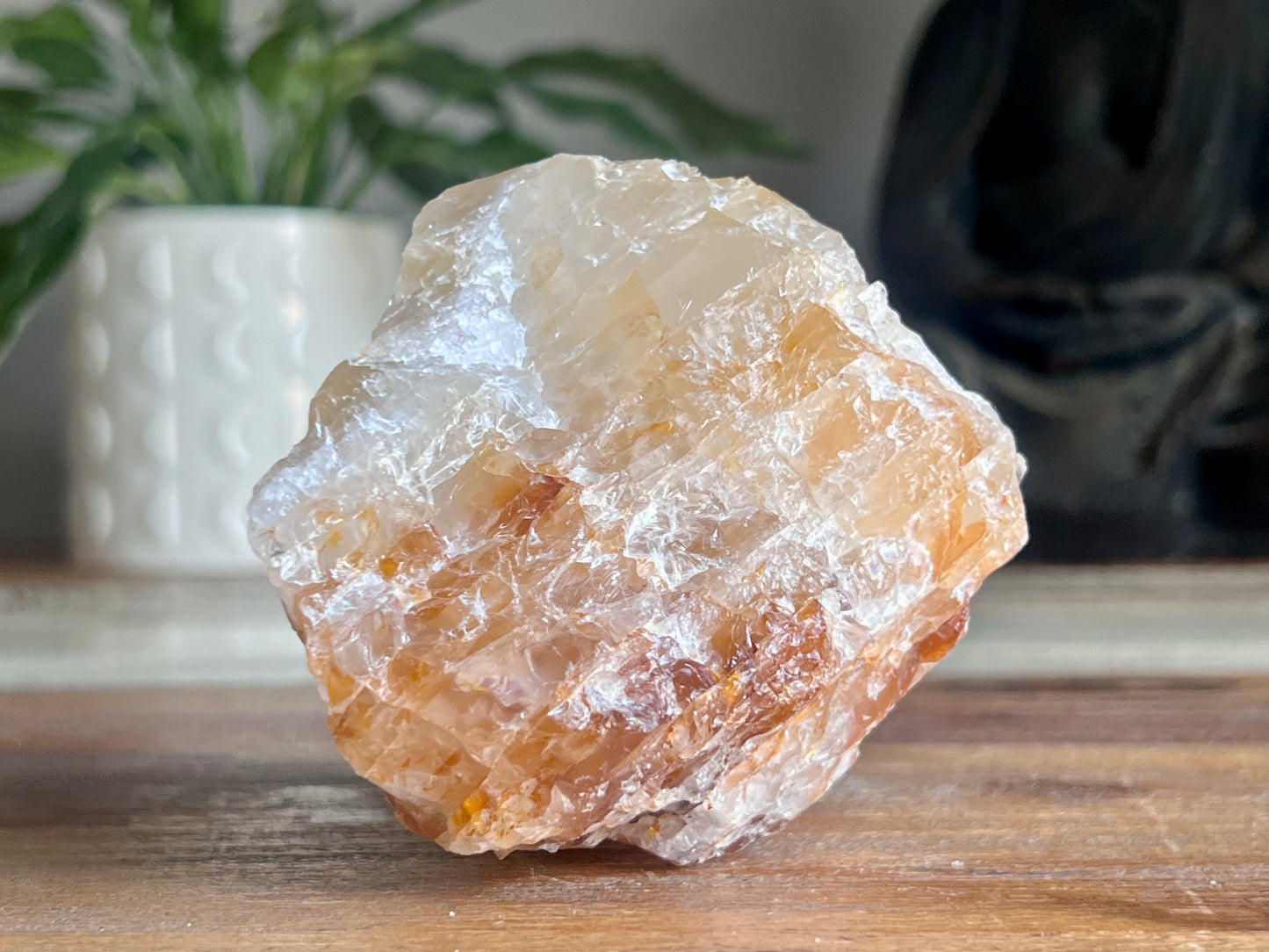 Golden Healer Quartz Rough Rock
