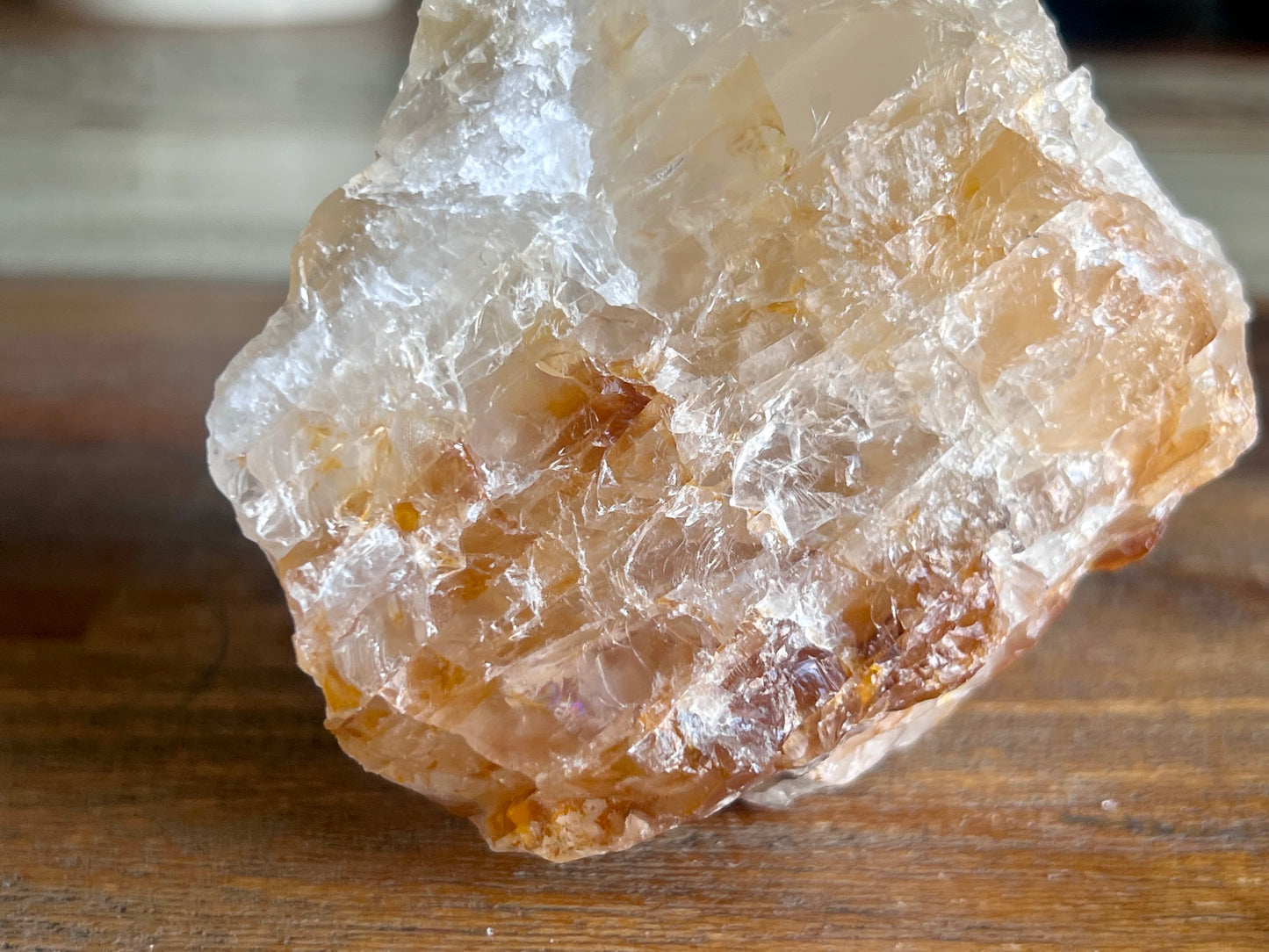 Golden Healer Quartz Rough Rock