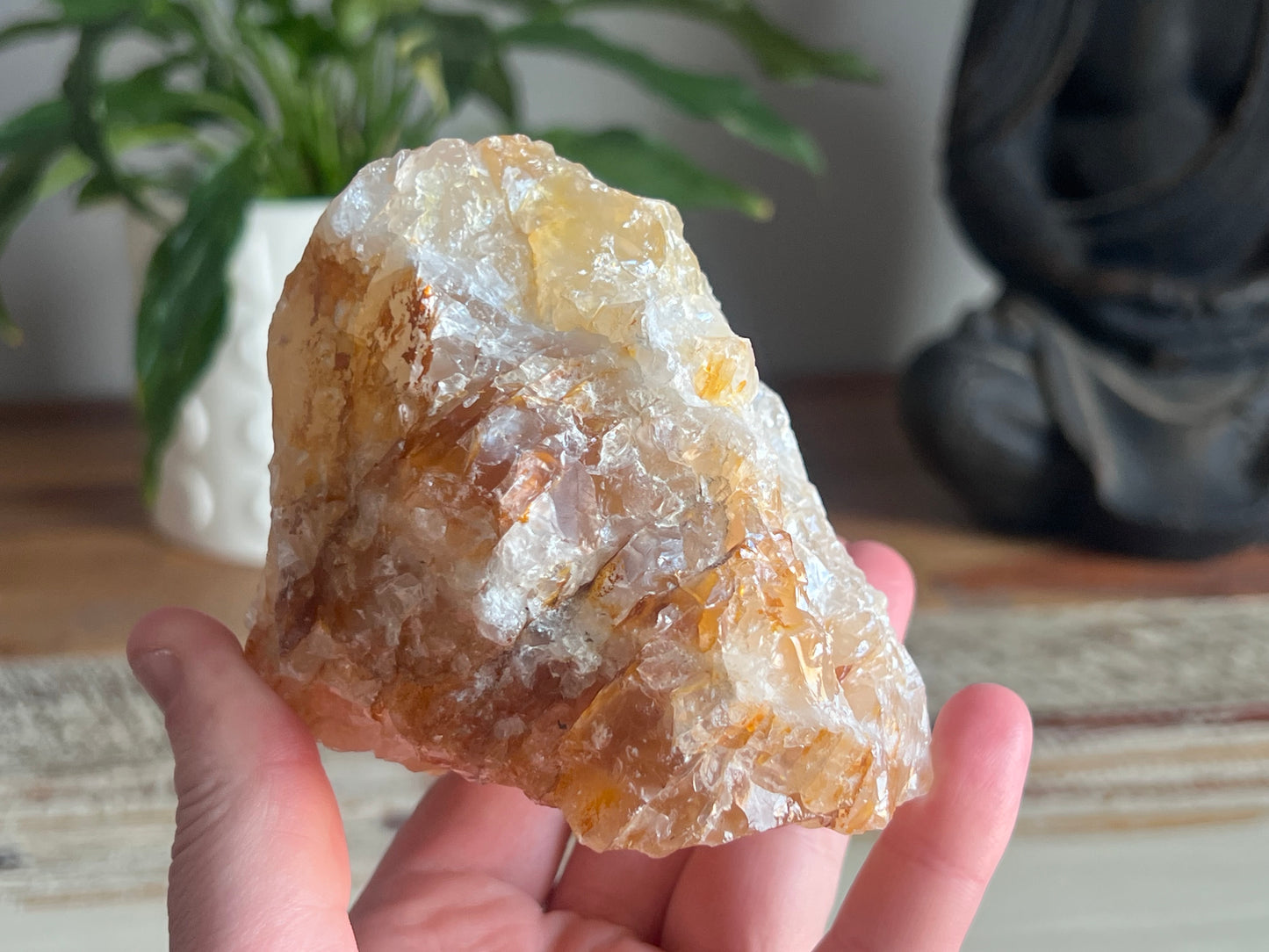 Golden Healer Quartz Rough Rock