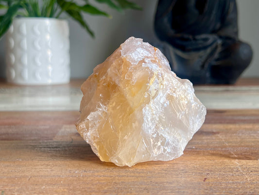 Golden Healer Quartz Rough Rock