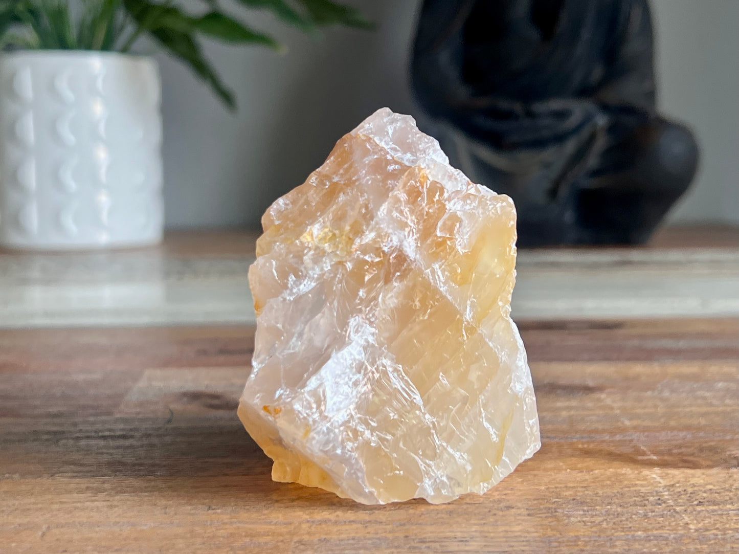 Golden Healer Quartz Rough Rock