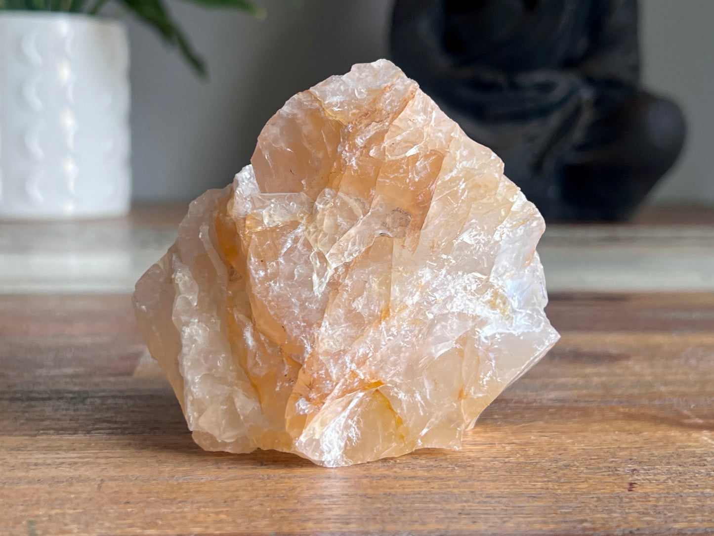Golden Healer Quartz Rough Rock