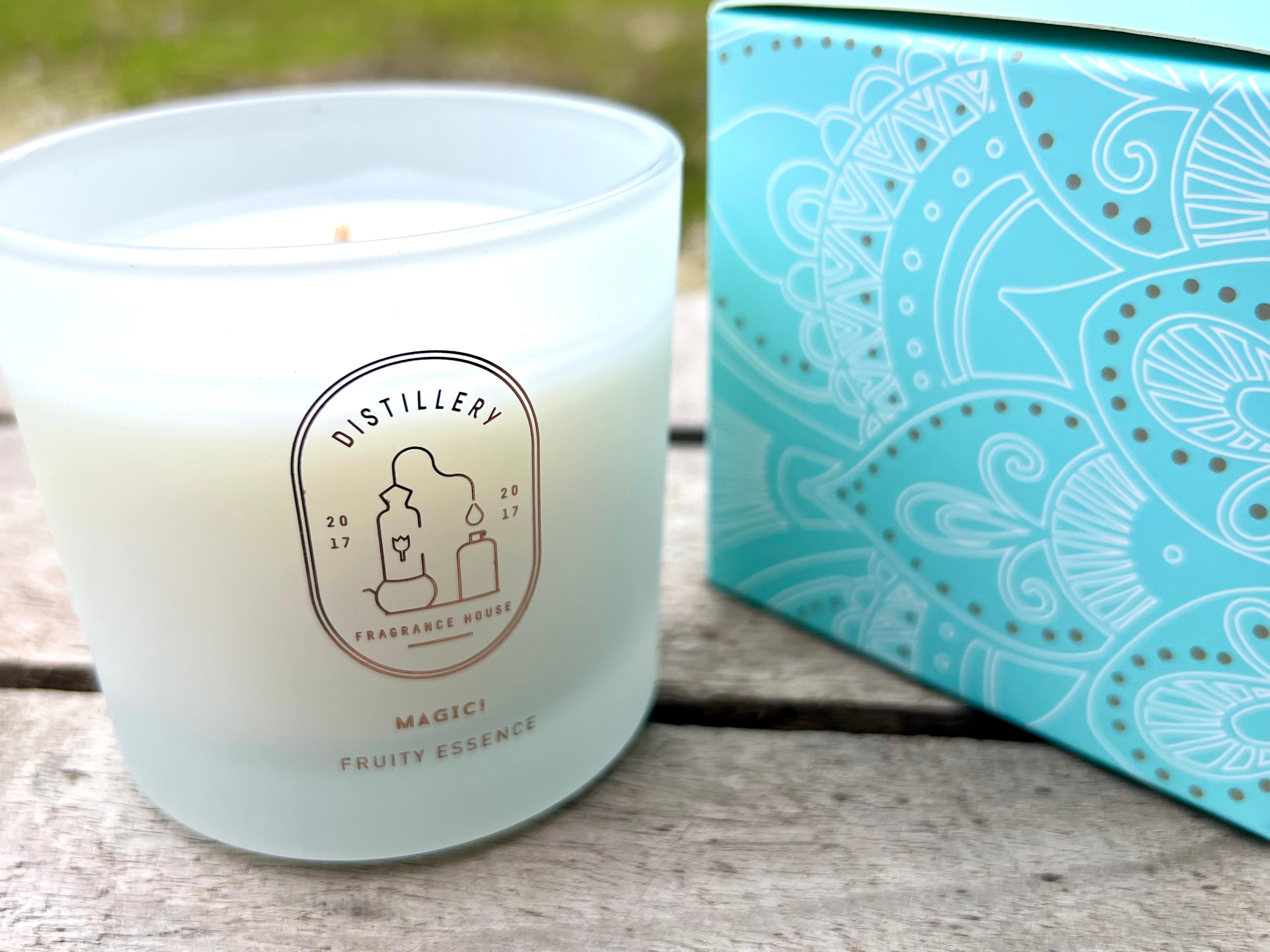 Distillery Small Soy Candle - Magic! Fruity Essence