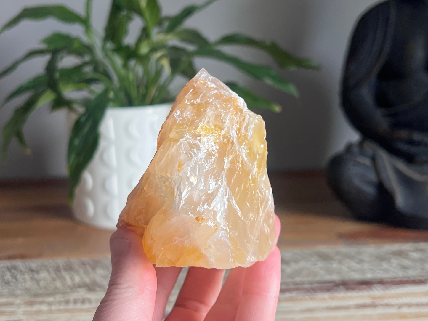 Golden Healer Quartz Rough Rock