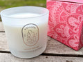 Distillery Small Soy Candle - Crystal Healing Blood Orange & Goji Berry