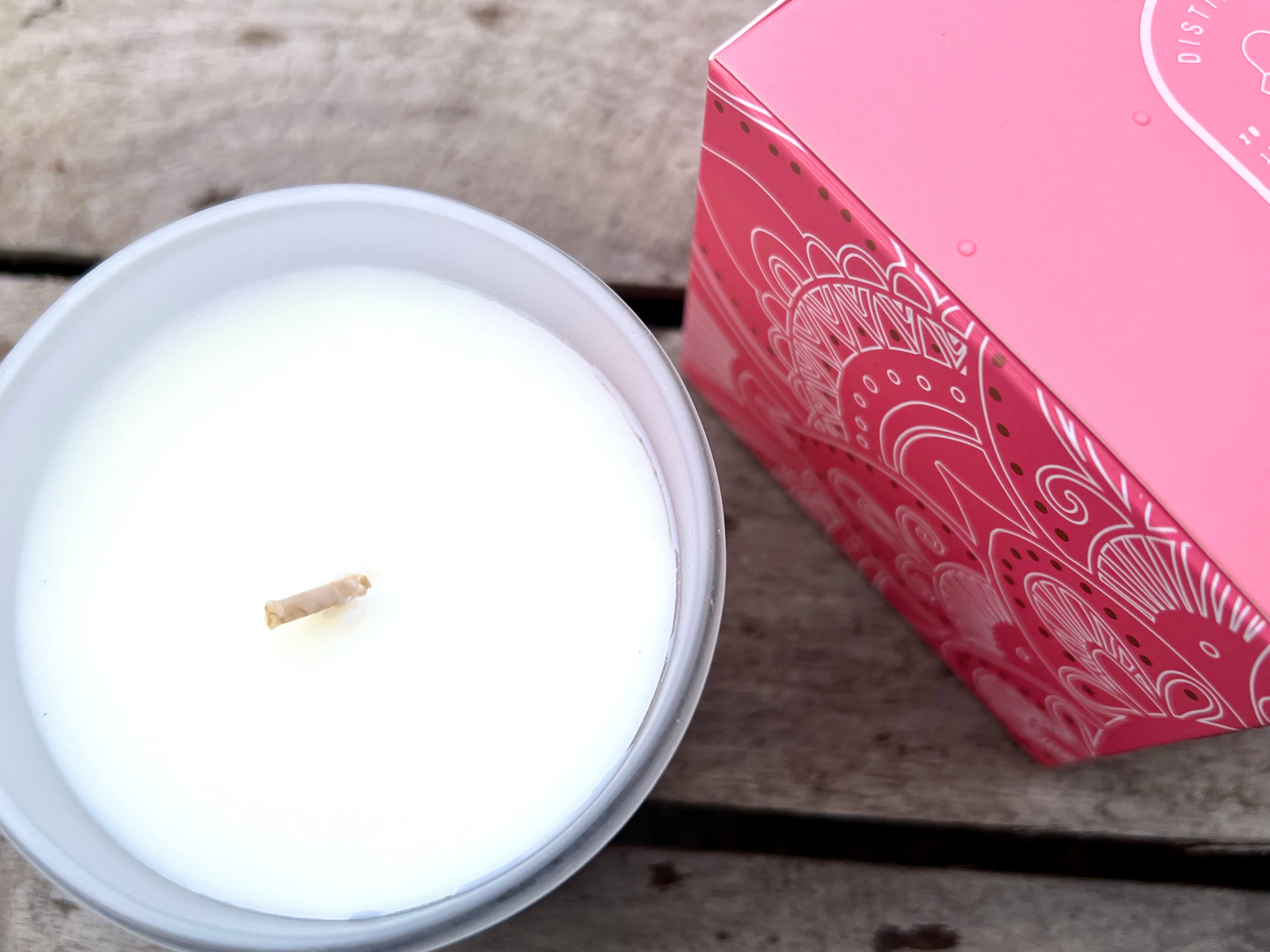 Distillery Small Soy Candle - Crystal Healing Blood Orange & Goji Berry
