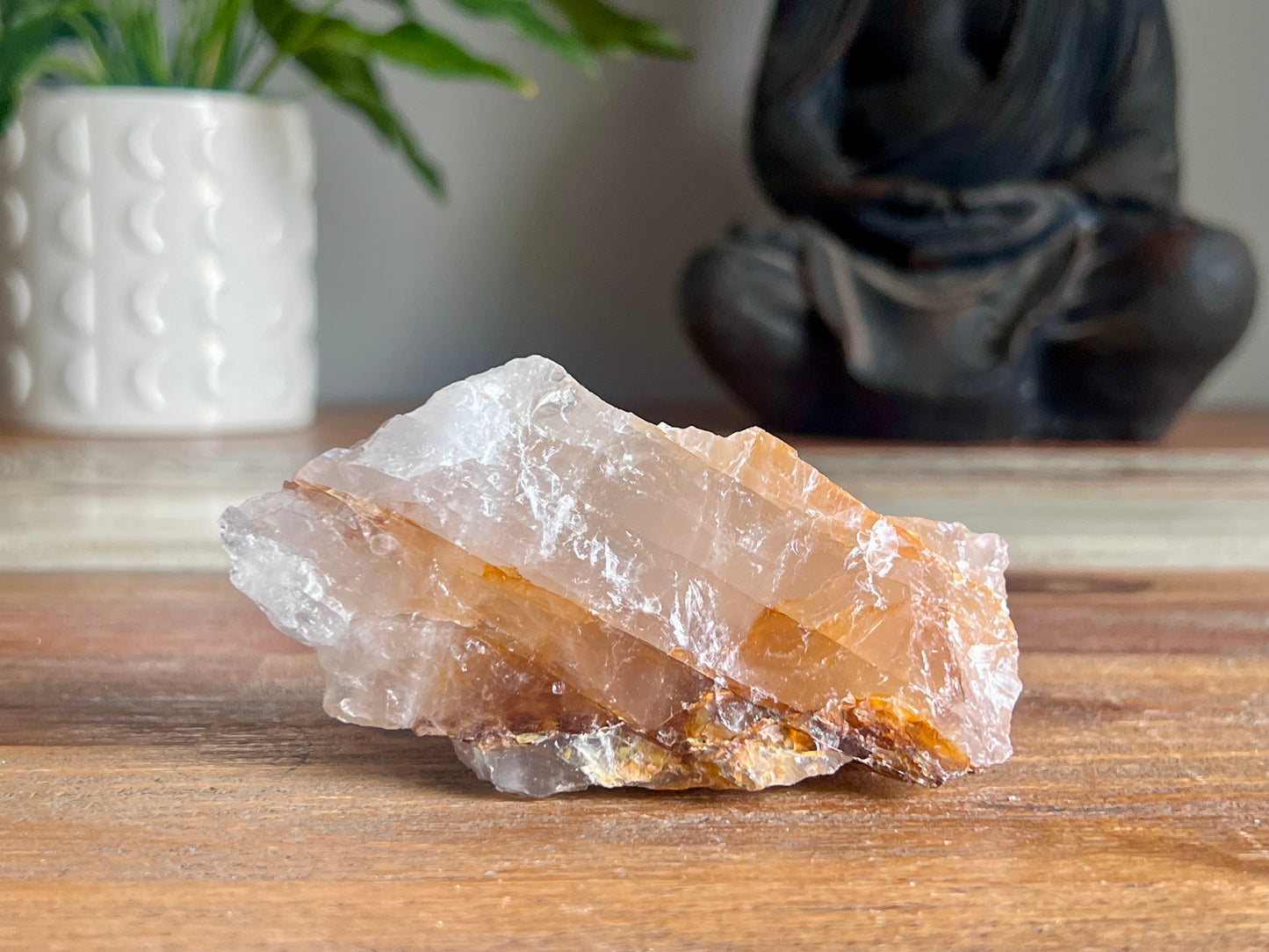 Golden Healer Quartz Rough Rock