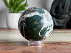 Moss Agate Sphere