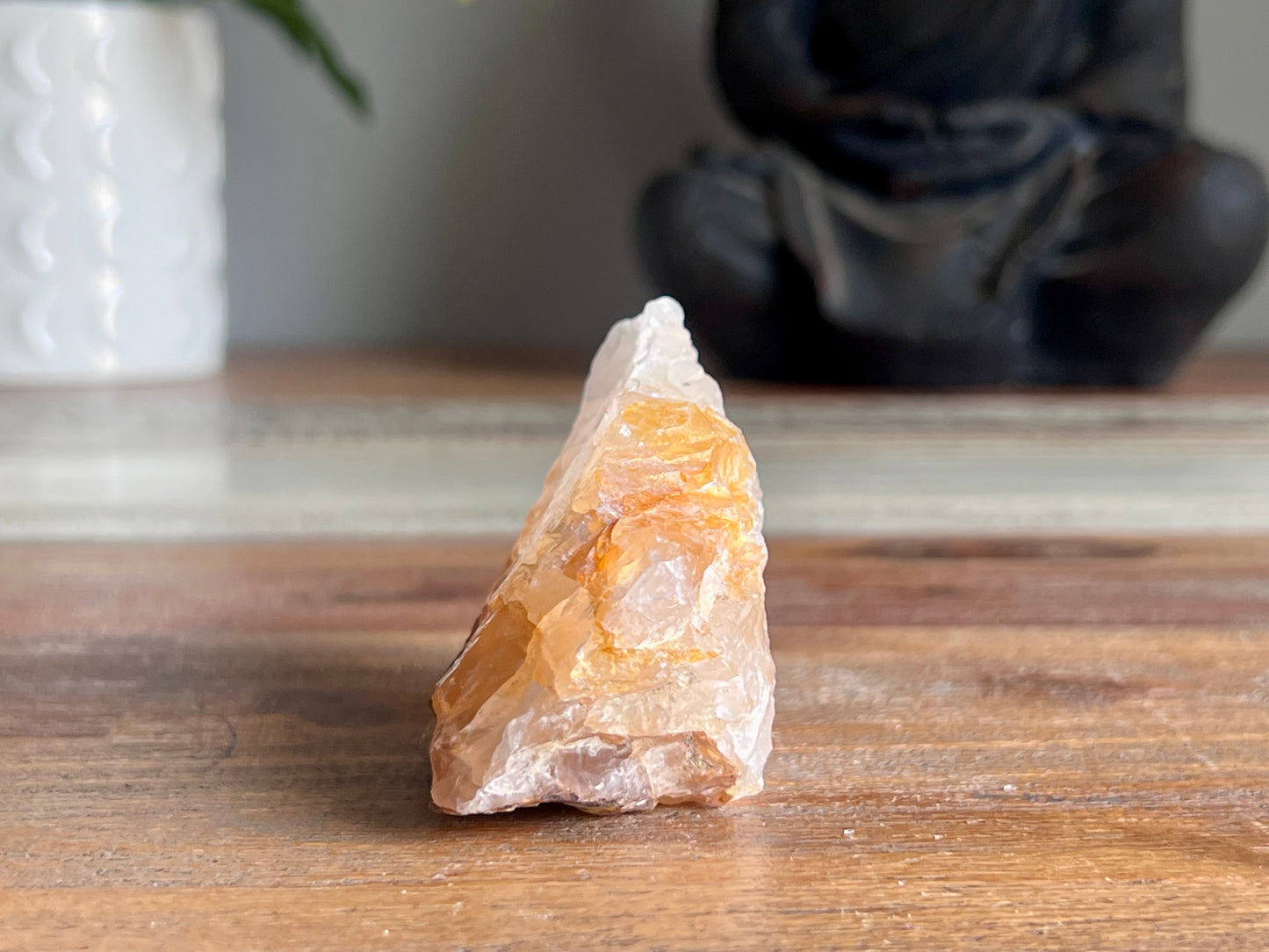 Golden Healer Quartz Rough Rock