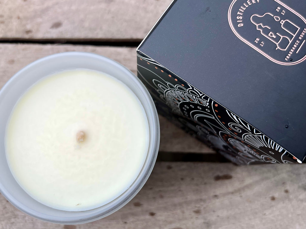 Distillery Small Soy Candle - Heavenly Blackcurrant Sorbet