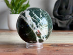 Moss Agate Sphere