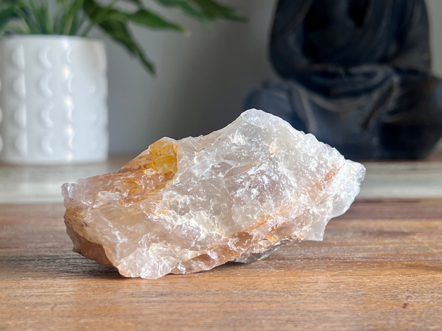 Golden Healer Quartz Rough Rock
