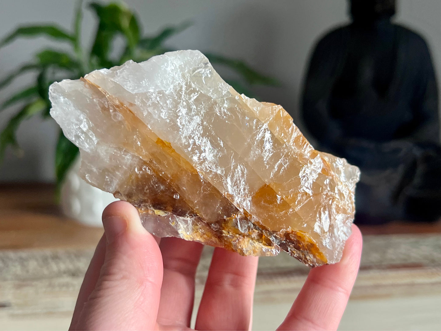 Golden Healer Quartz Rough Rock