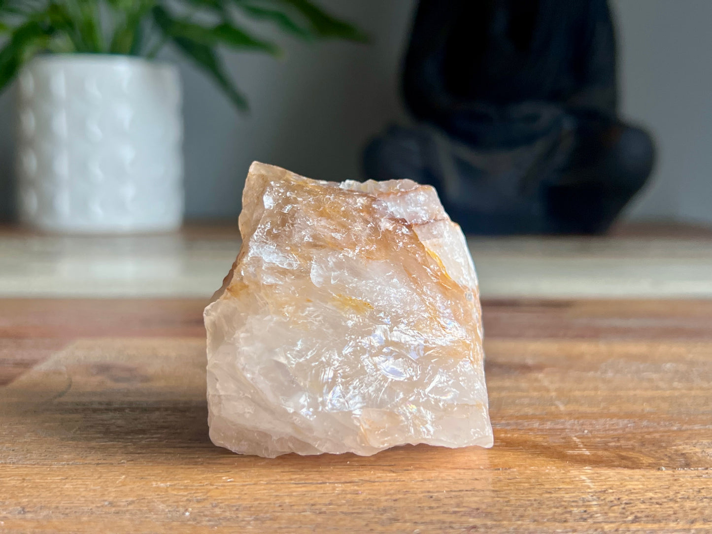 Golden Healer Quartz Rough Rock