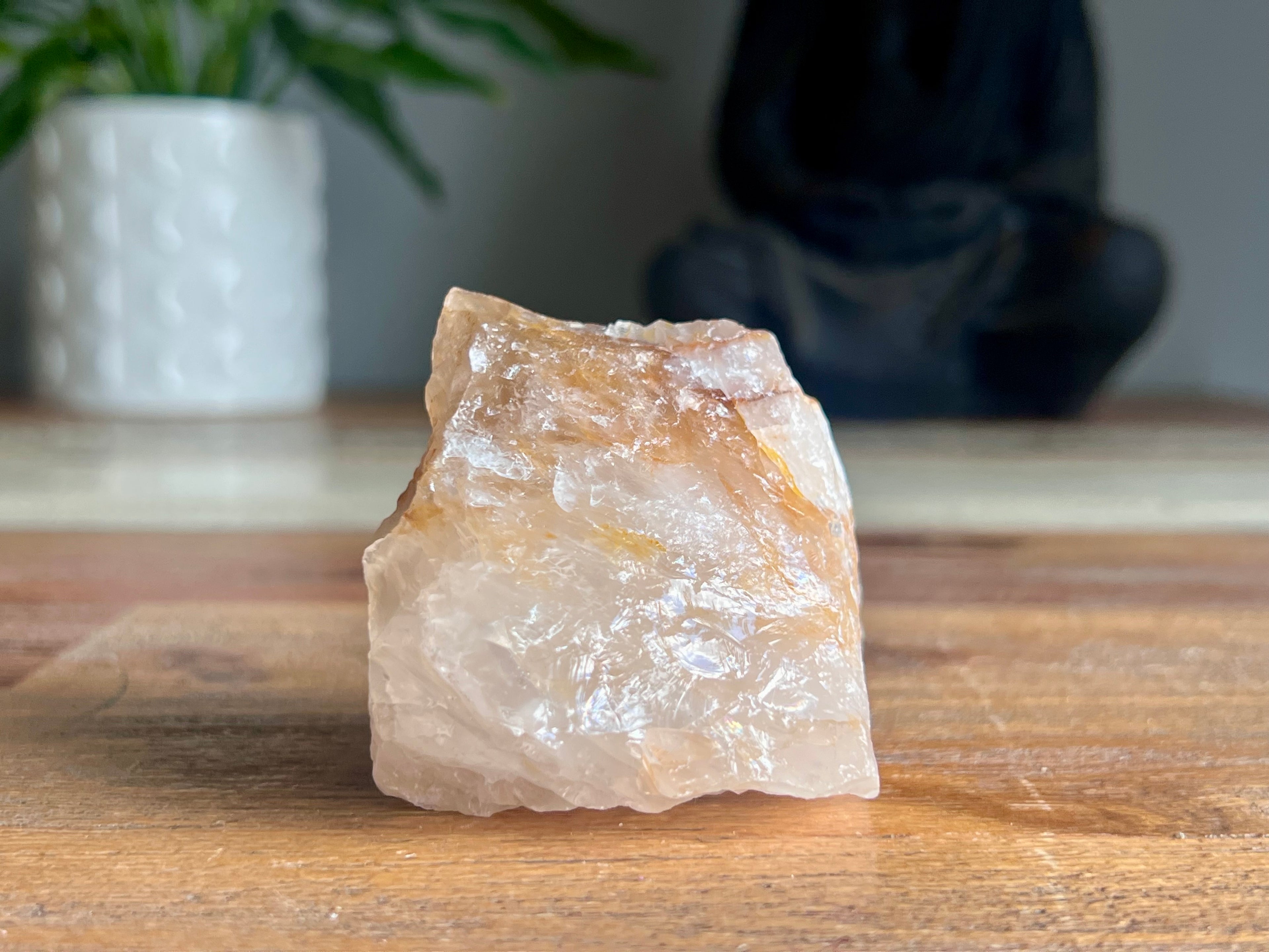Golden Healer Quartz Rough Rock