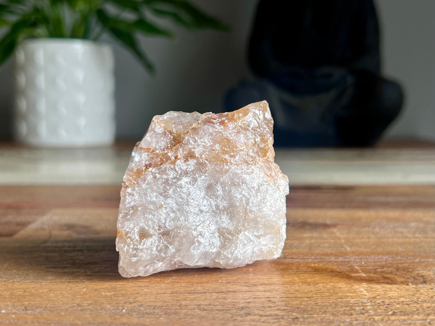 Golden Healer Quartz Rough Rock