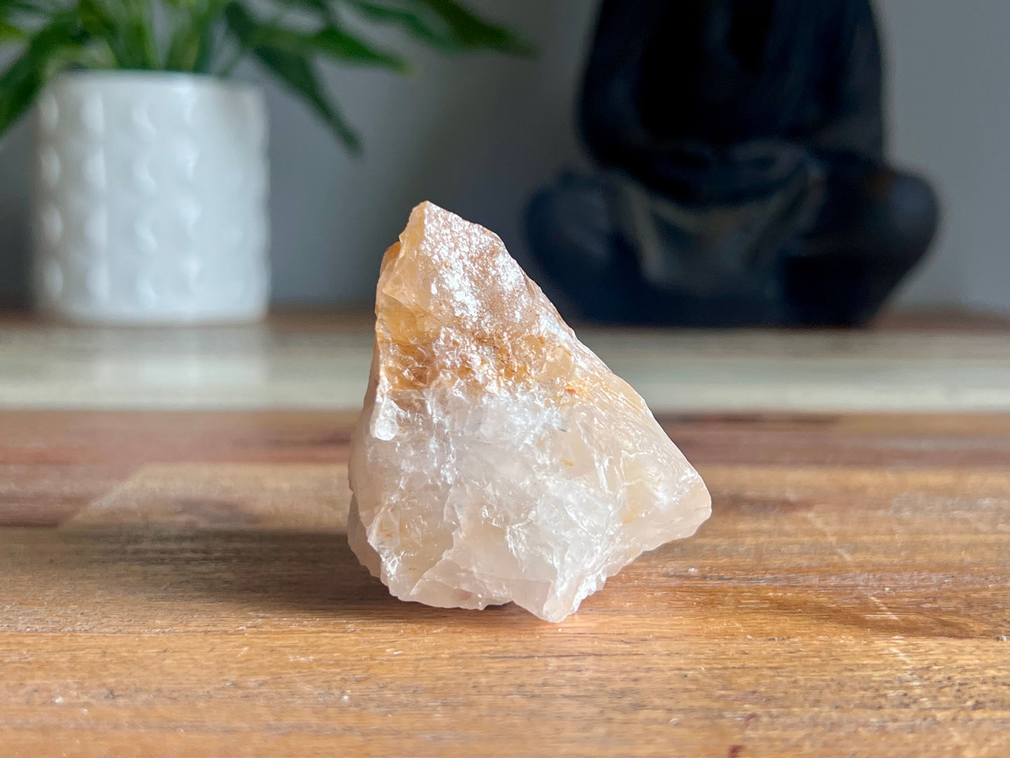 Golden Healer Quartz Rough Rock