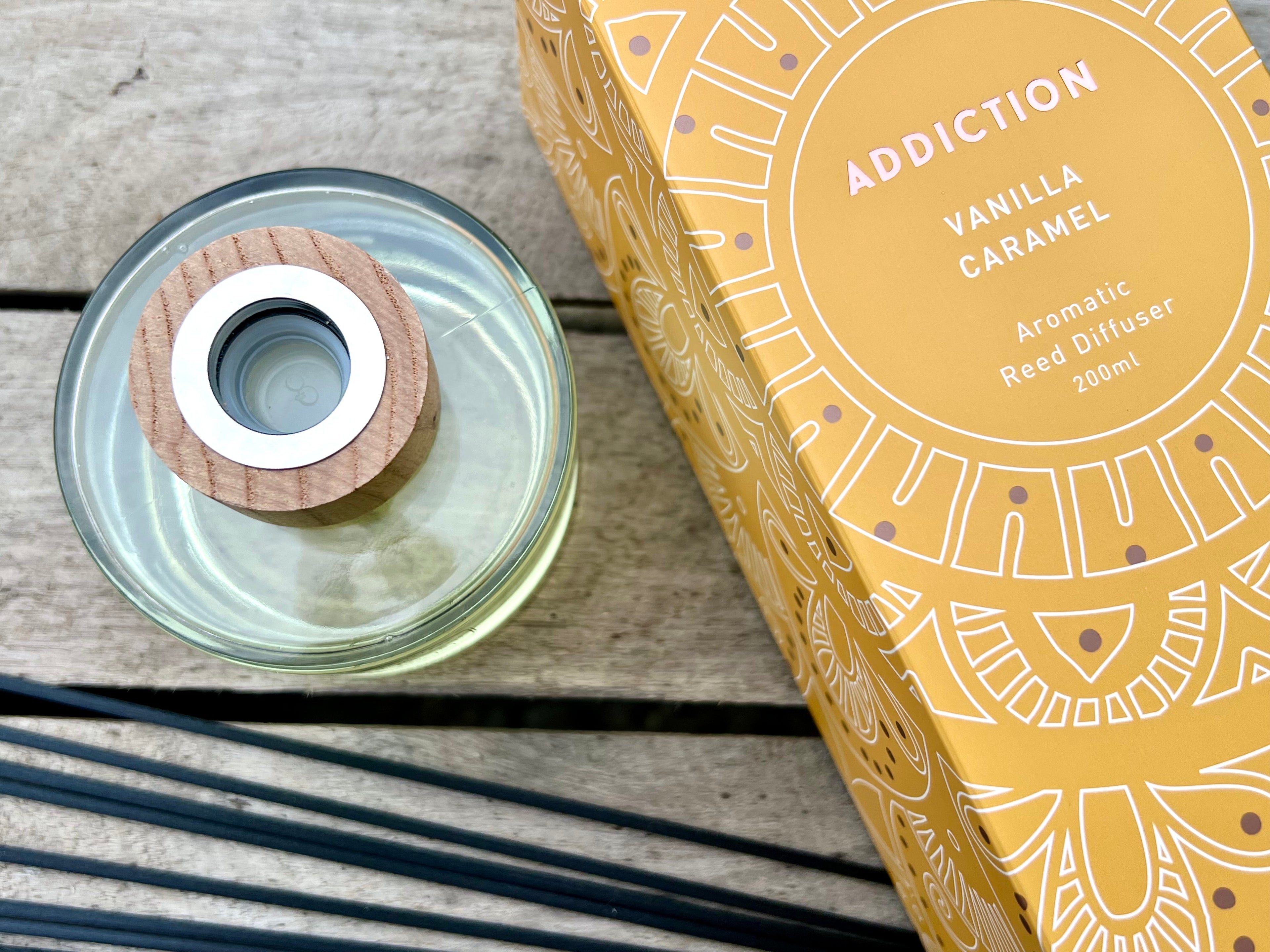 Distillery Diffuser - Addiction Vanilla Caramel