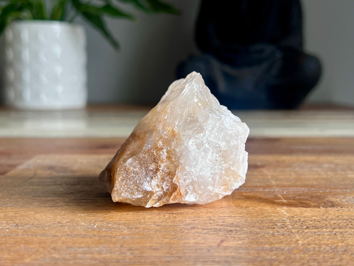 Golden Healer Quartz Rough Rock