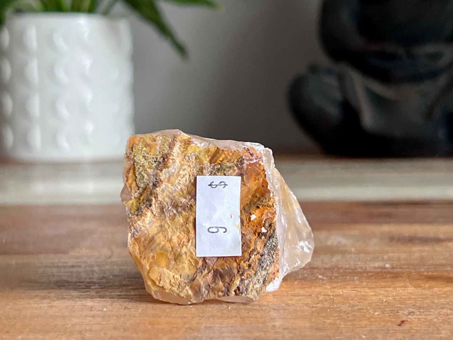 Golden Healer Quartz Rough Rock