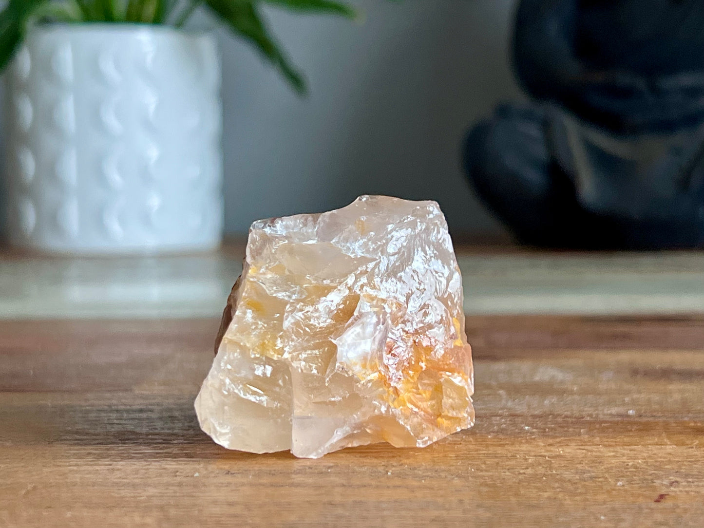 Golden Healer Quartz Rough Rock