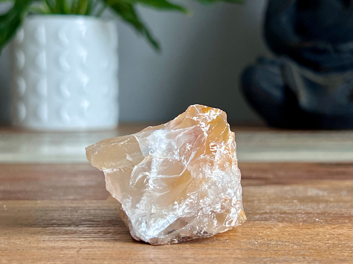 Golden Healer Quartz Rough Rock