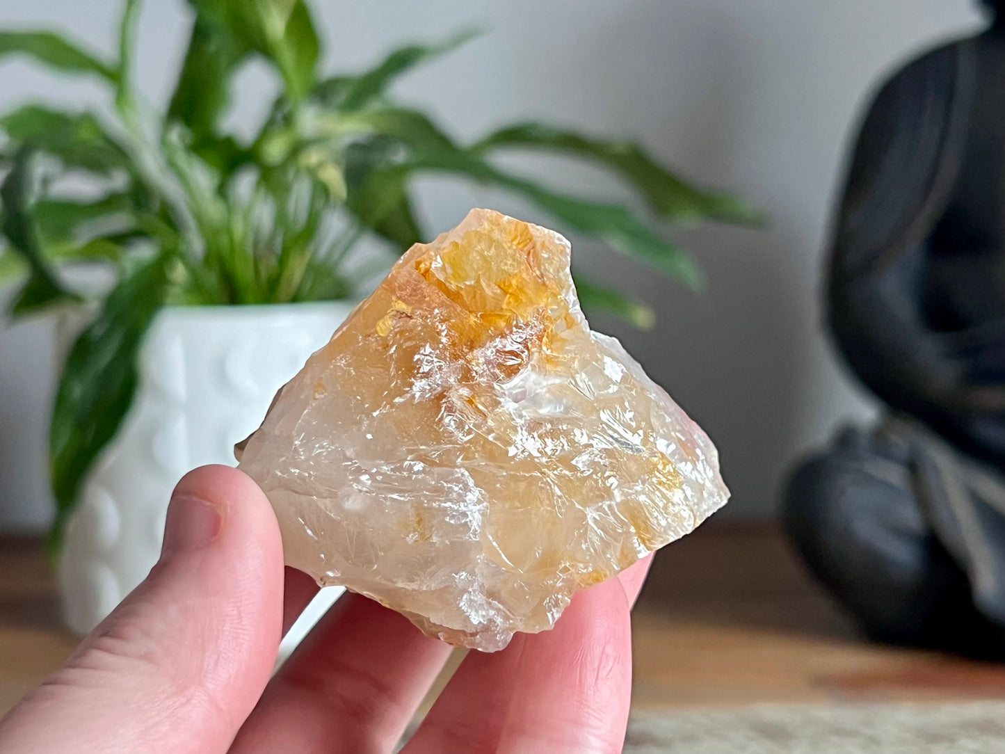 Golden Healer Quartz Rough Rock