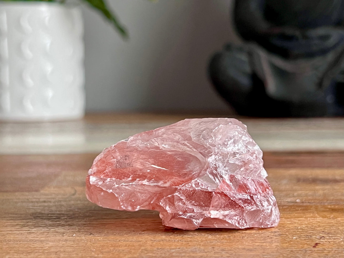 Hematoid Quartz Rough Rock