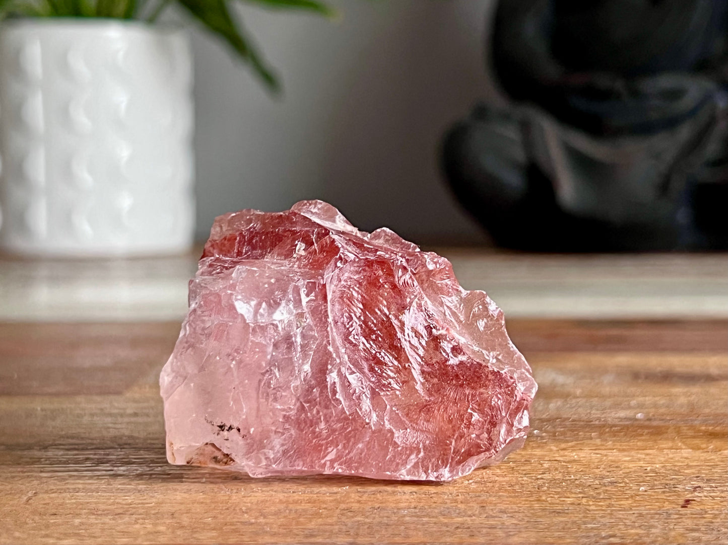 Hematoid Quartz Rough Rock