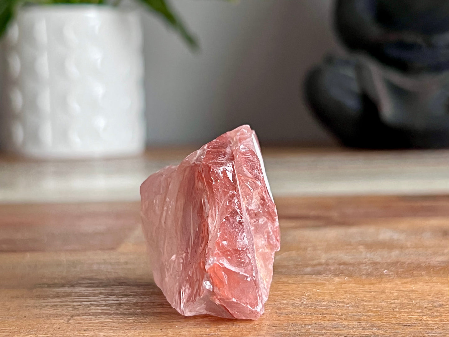 Hematoid Quartz Rough Rock