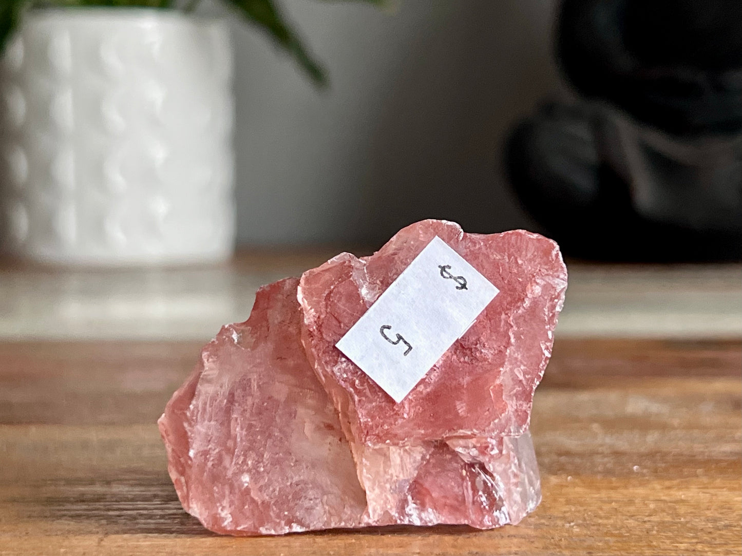 Hematoid Quartz Rough Rock