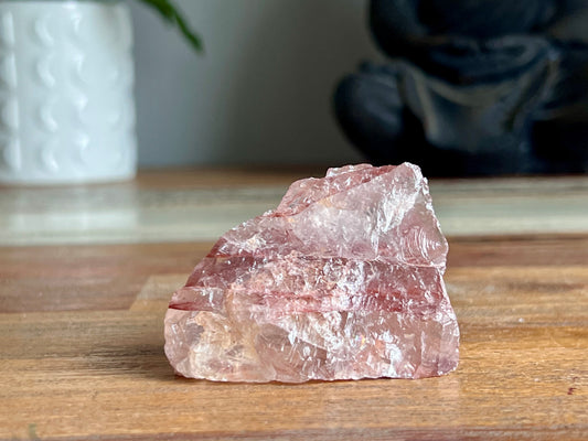 Hematoid Quartz Rough Rock