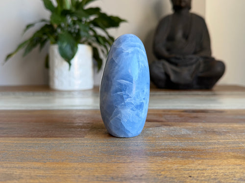 Blue Calcite Freeform