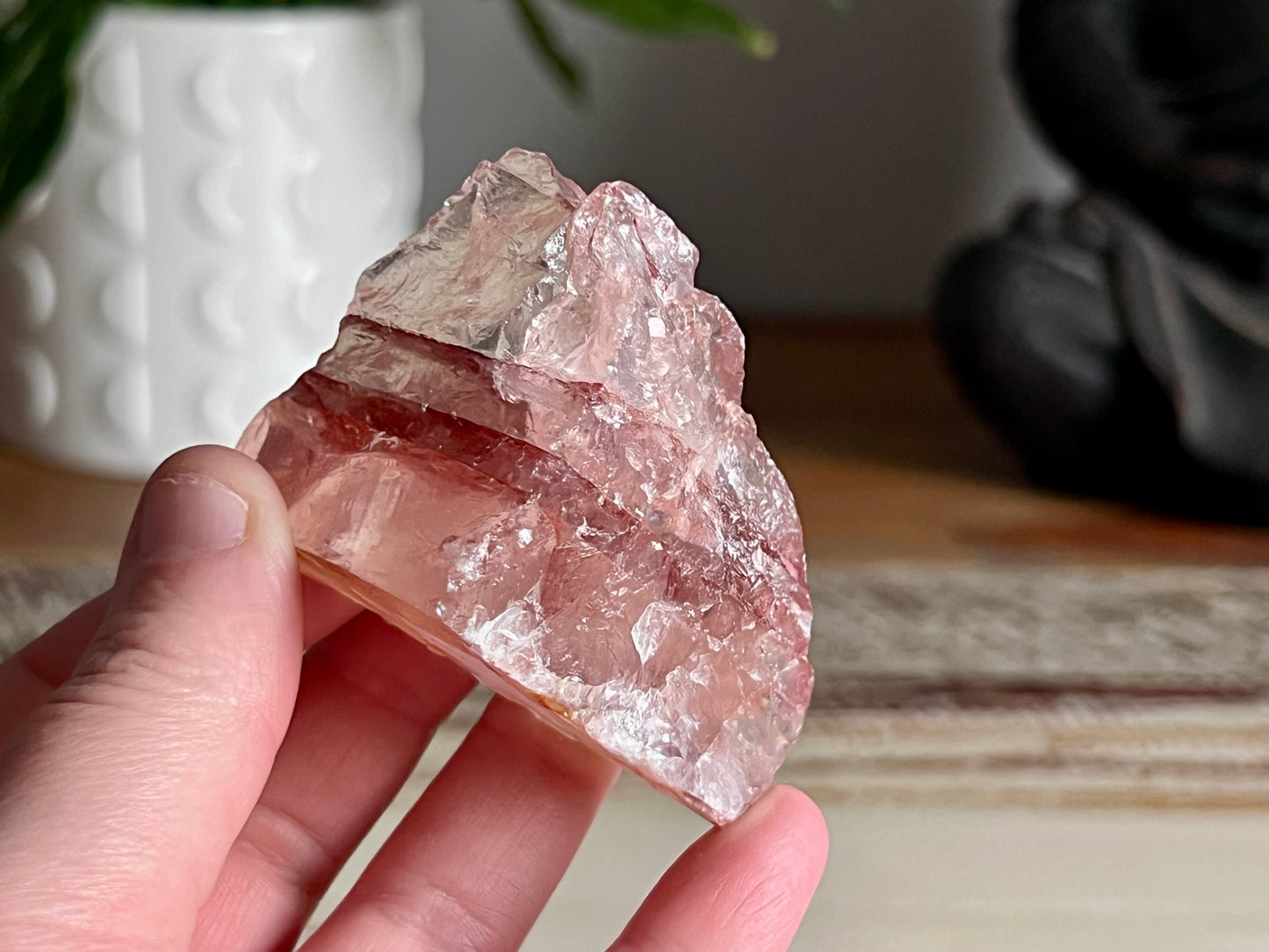 Hematoid Quartz Rough Rock