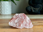Hematoid Quartz Rough Rock