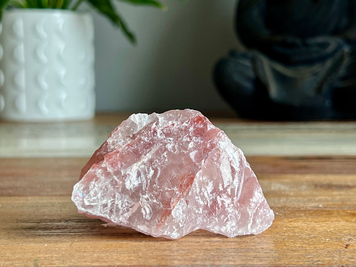 Hematoid Quartz Rough Rock