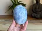 Blue Calcite Freeform
