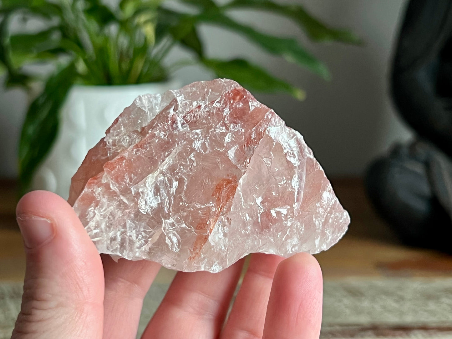 Hematoid Quartz Rough Rock