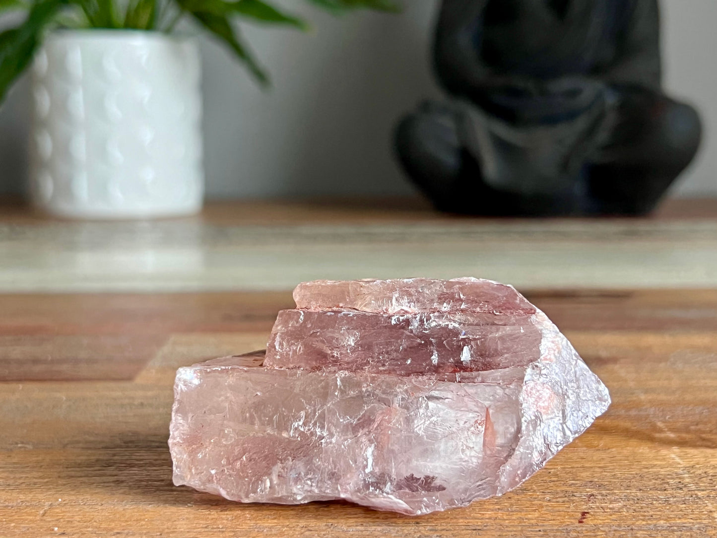 Hematoid Quartz Rough Rock