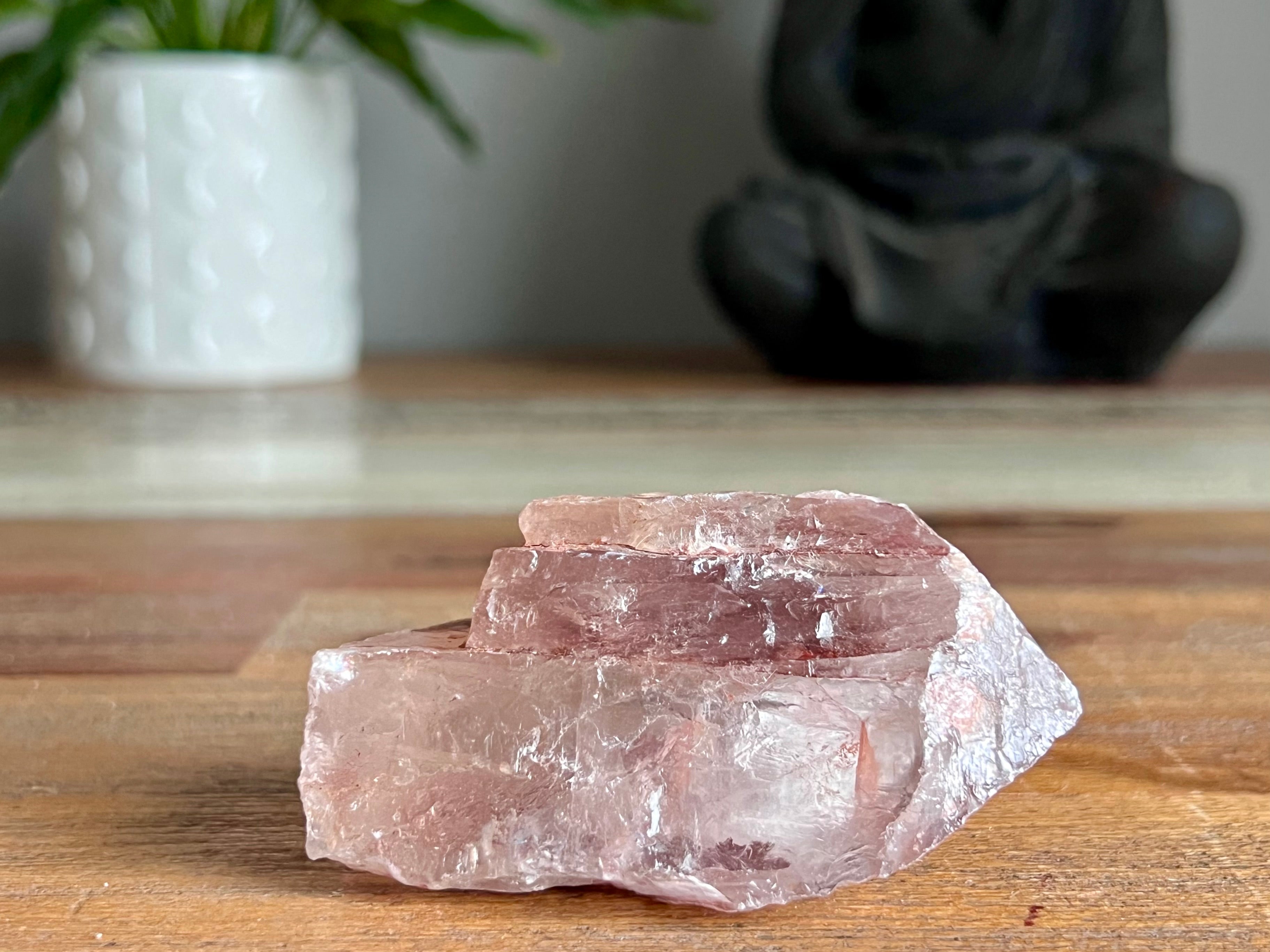 Hematoid Quartz Rough Rock