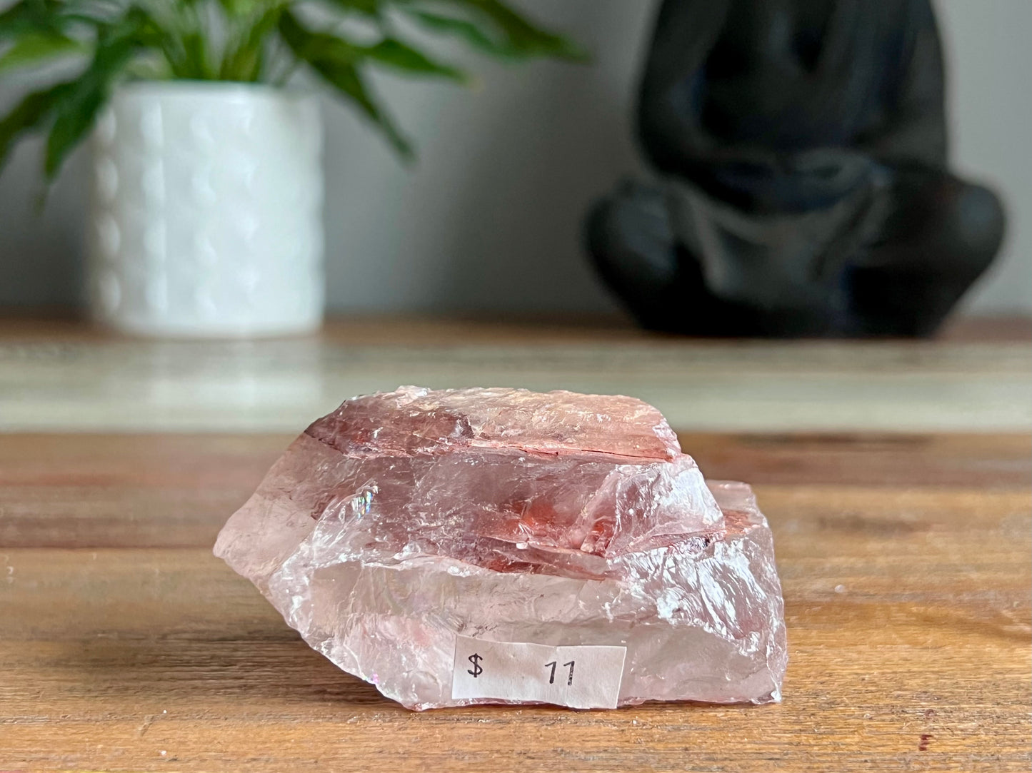 Hematoid Quartz Rough Rock