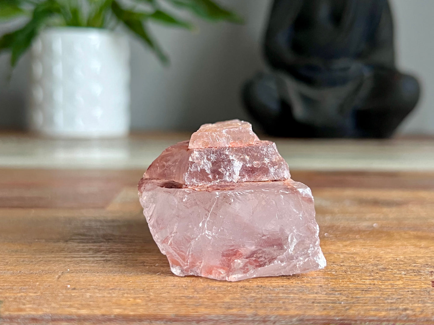 Hematoid Quartz Rough Rock