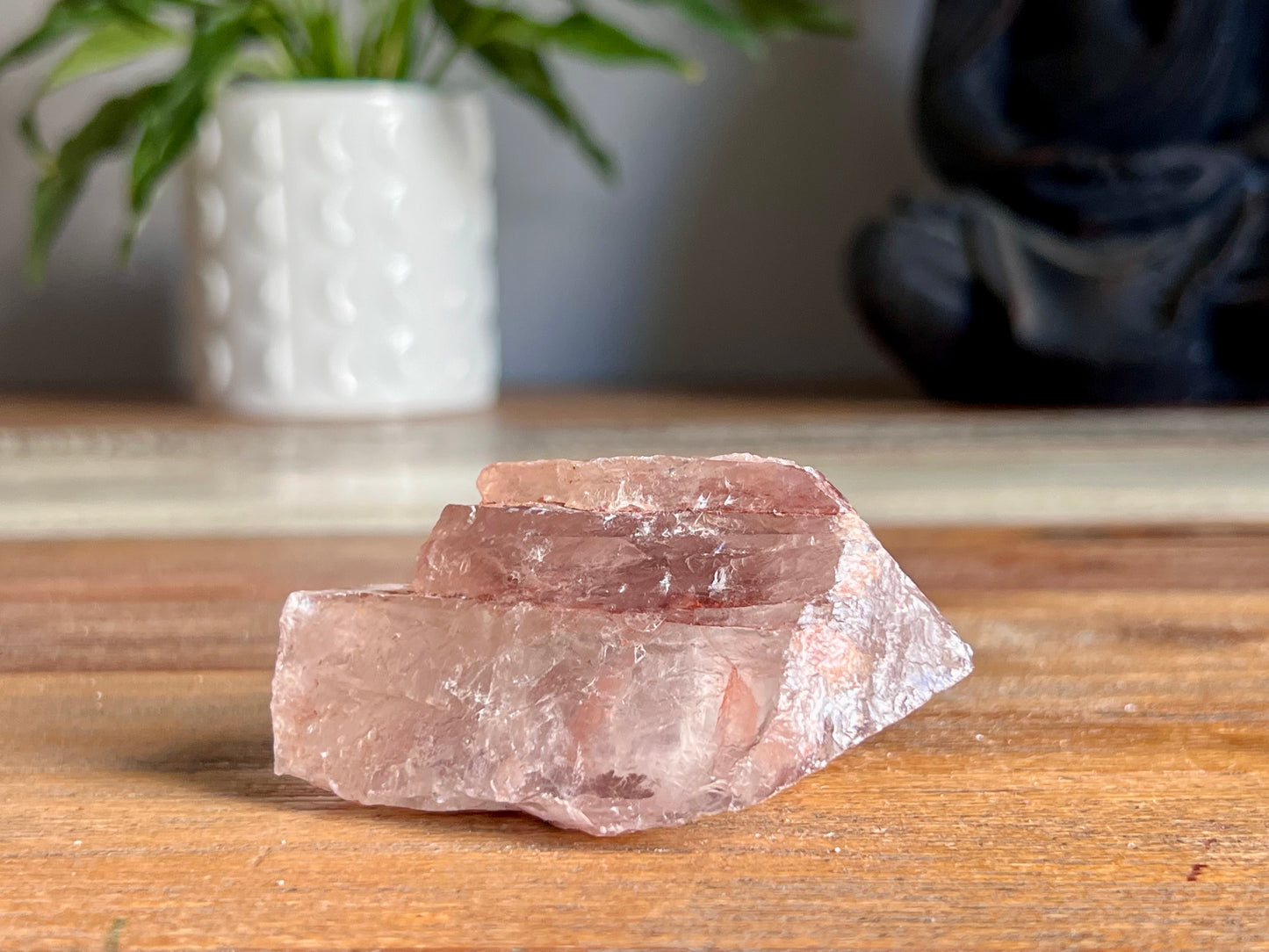 Hematoid Quartz Rough Rock