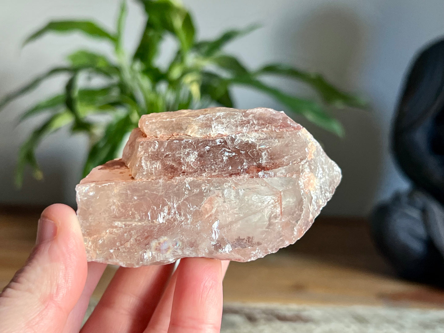 Hematoid Quartz Rough Rock