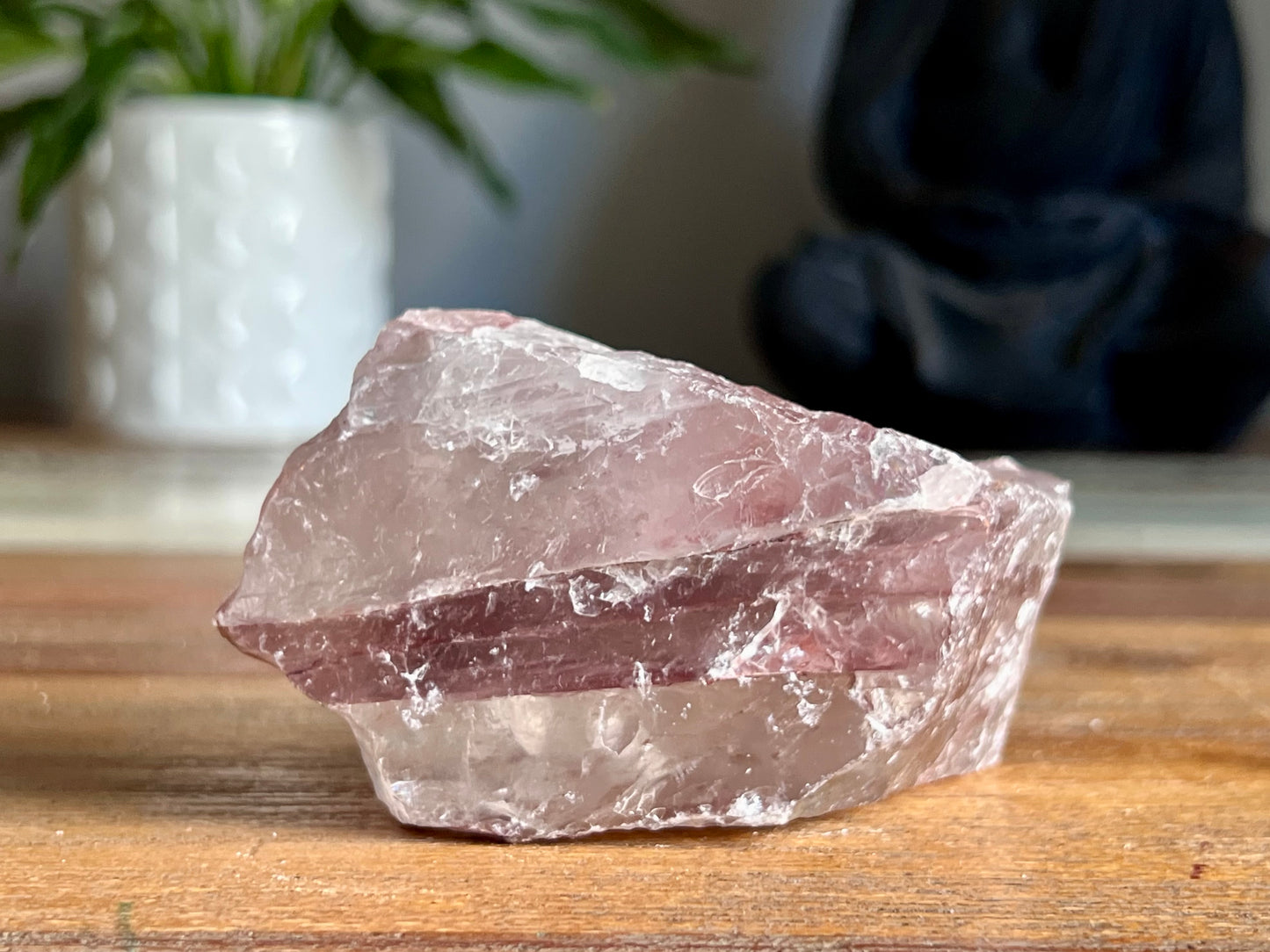 Hematoid Quartz Rough Rock