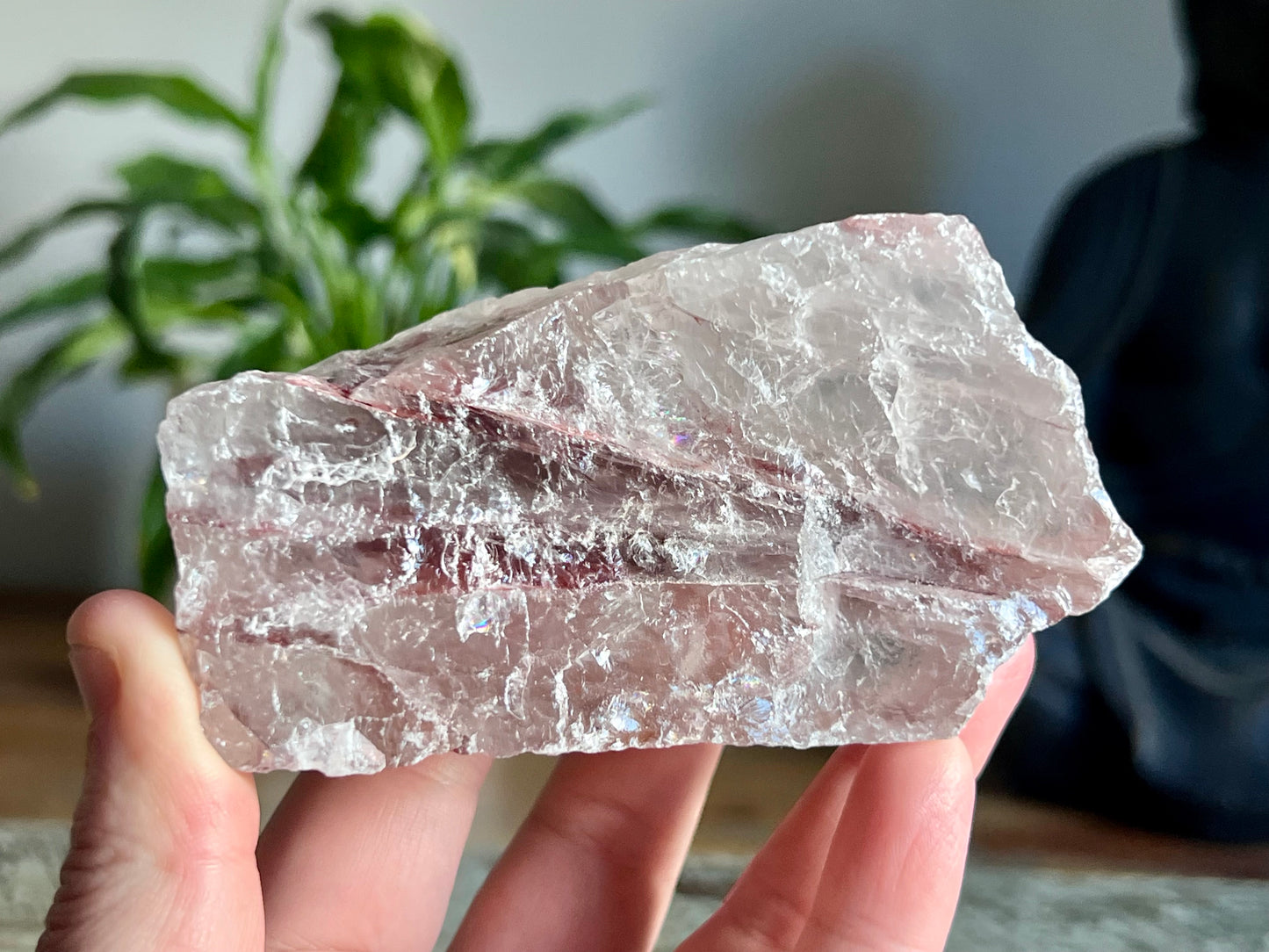 Hematoid Quartz Rough Rock
