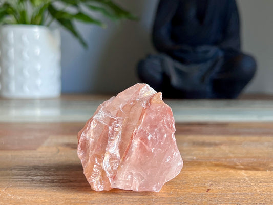 Hematoid Quartz Rough Rock