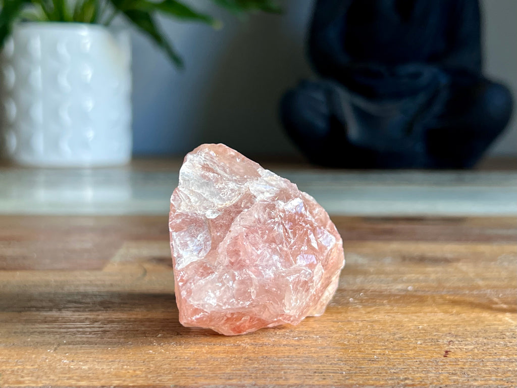 Hematoid Quartz Rough Rock