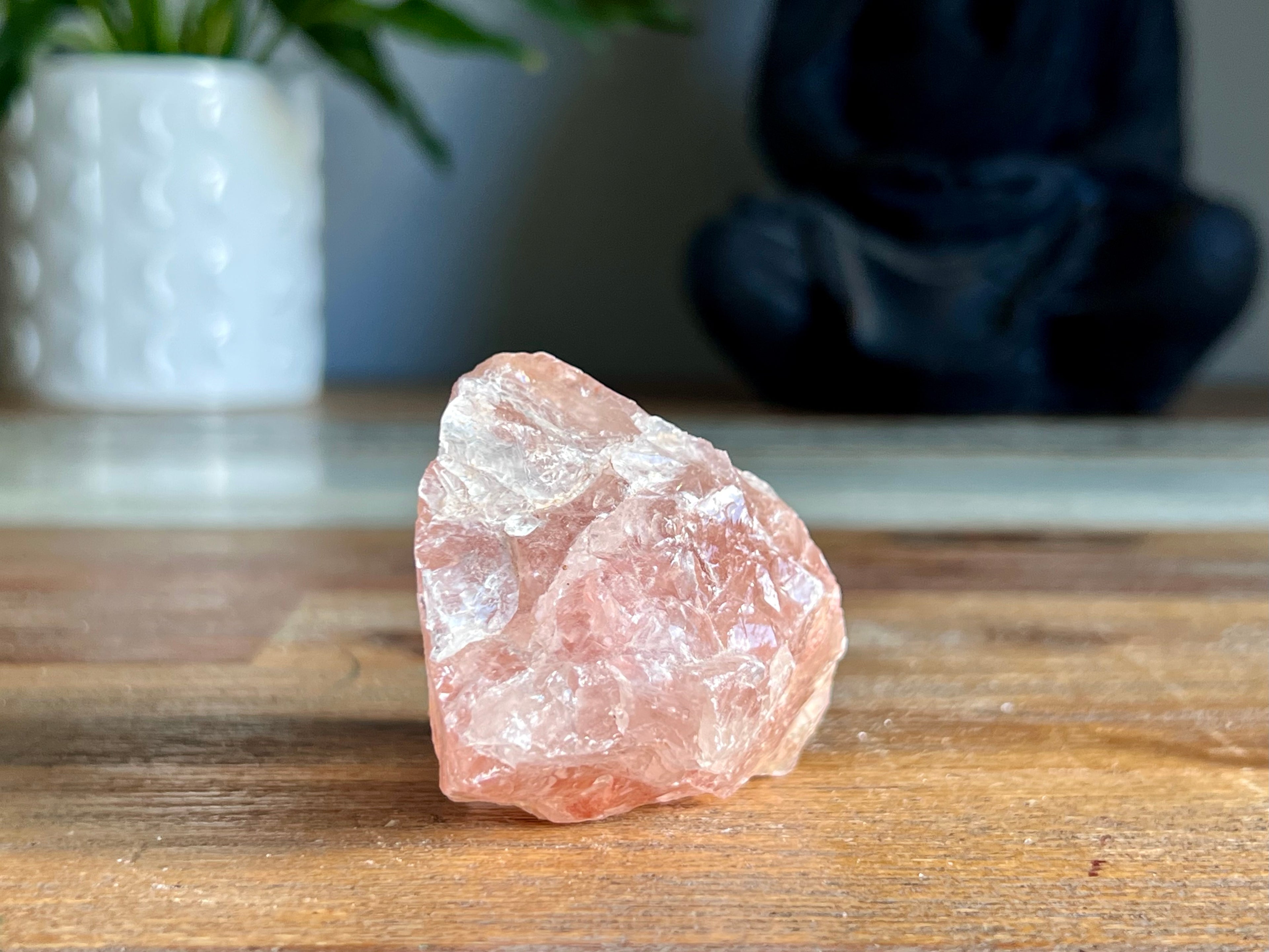Hematoid Quartz Rough Rock