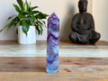 Rainbow Fluorite Point